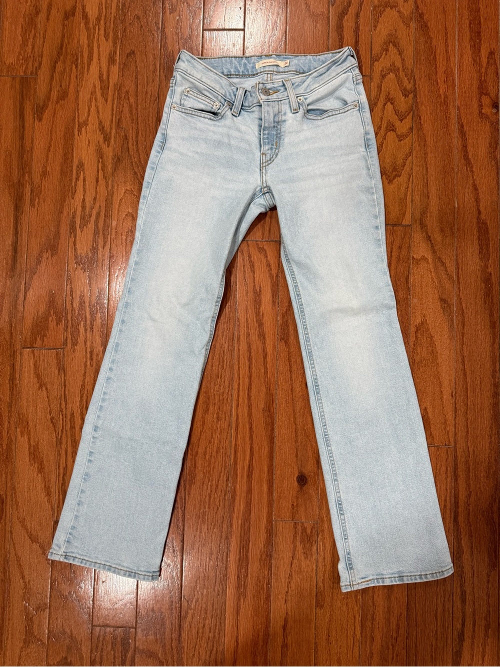 Women’s Levi Superlow Bootcut Jeans